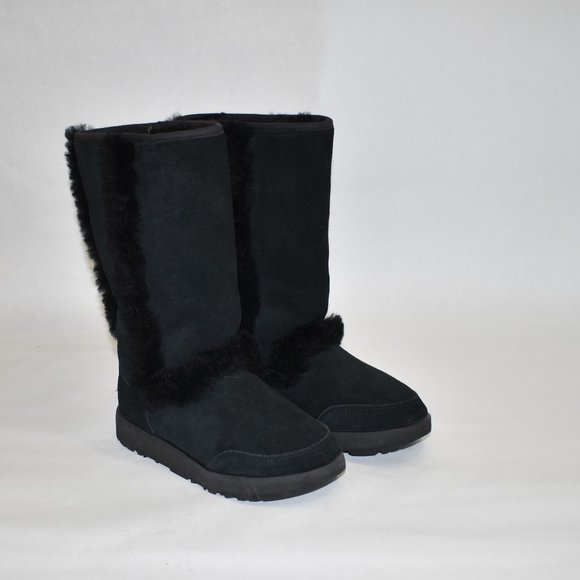 Ugg Sundance Waterproof Boot Black Size 7 … - Picture 2 of 10